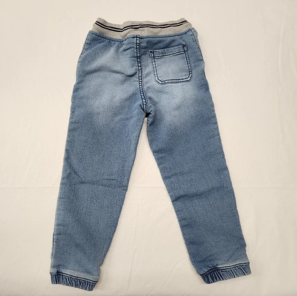 Oshkosh pull on knit denim jogger jeans
